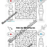 Buchstabe G/g: Mini-Heft (Vorschau 06)