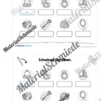 Buchstabe G/g: Mini-Heft (Vorschau 07)