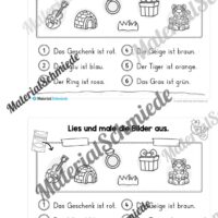 Buchstabe G/g: Mini-Heft (Vorschau 10)