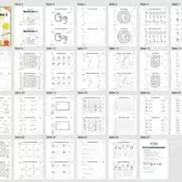 Buchstabe G: Mini-Heft (25 Seiten) - Überblick