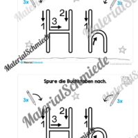 Buchstabe H/h: Mini-Heft (Vorschau 02)