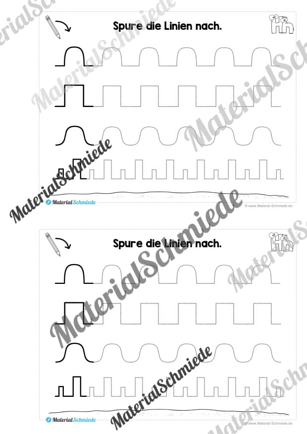 Buchstabe H/h: Mini-Heft (Vorschau 03)