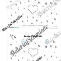 Buchstabe H/h: Mini-Heft (Vorschau 04)