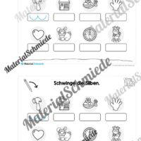 Buchstabe H/h: Mini-Heft (Vorschau 08)