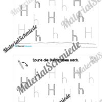 Buchstabe H/h: Mini-Heft (Vorschau 09)