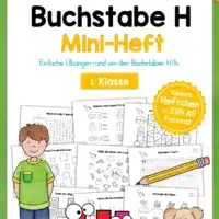 Buchstabe H: Mini-Heft (25 Seiten)