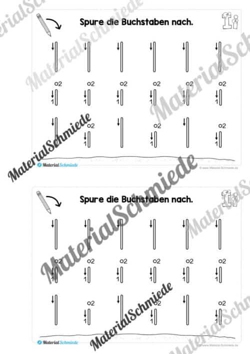 Buchstabe I/i: Mini-Heft (Vorschau 04)