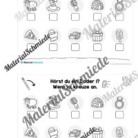 Buchstabe I/i: Mini-Heft (Vorschau 05)