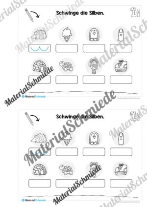 Buchstabe I/i: Mini-Heft (Vorschau 08)