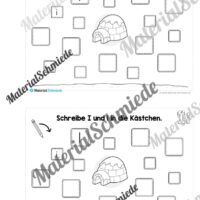 Buchstabe I/i: Mini-Heft (Vorschau 09)