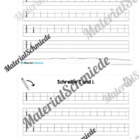 Buchstabe I/i: Mini-Heft (Vorschau 10)