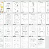 Buchstabe I: Mini-Heft (25 Seiten) - Überblick