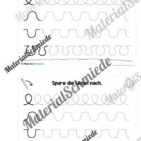 Buchstabe J/j: Mini-Heft (Vorschau 03)