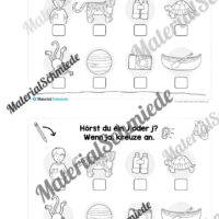 Buchstabe J/j: Mini-Heft (Vorschau 07)