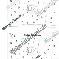 Buchstabe J/j: Mini-Heft (Vorschau 08)