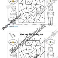Buchstabe J/j: Mini-Heft (Vorschau 09)