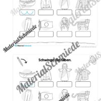 Buchstabe J/j: Mini-Heft (Vorschau 10)