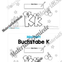 Buchstabe K/k: Mini-Heft (Vorschau 01)