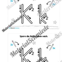 Buchstabe K/k: Mini-Heft (Vorschau 02)