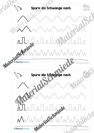 Buchstabe K/k: Mini-Heft (Vorschau 03)