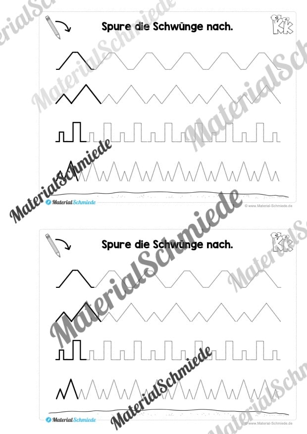 Buchstabe K/k: Mini-Heft (Vorschau 03)