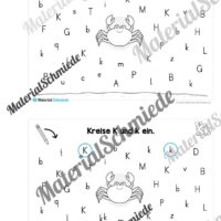 Buchstabe K/k: Mini-Heft (Vorschau 04)