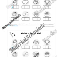 Buchstabe K/k: Mini-Heft (Vorschau 05)