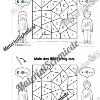 Buchstabe K/k: Mini-Heft (Vorschau 06)