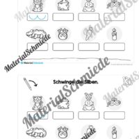 Buchstabe K/k: Mini-Heft (Vorschau 08)