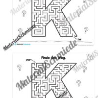 Buchstabe K/k: Mini-Heft (Vorschau 10)