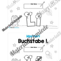 Buchstabe L/l: Mini-Heft (Vorschau 01)