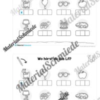 Buchstabe L/l: Mini-Heft (Vorschau 05)