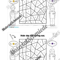 Buchstabe L/l: Mini-Heft (Vorschau 06)