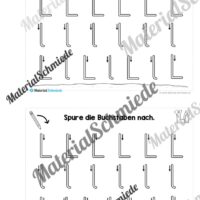 Buchstabe L/l: Mini-Heft (Vorschau 07)