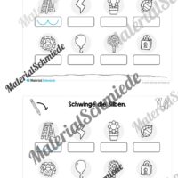 Buchstabe L/l: Mini-Heft (Vorschau 08)