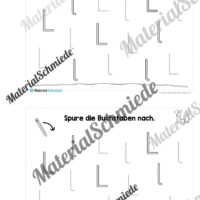 Buchstabe L/l: Mini-Heft (Vorschau 09)