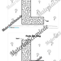 Buchstabe L/l: Mini-Heft (Vorschau 10)