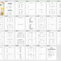 Buchstabe L: Mini-Heft (25 Seiten) - Überblick