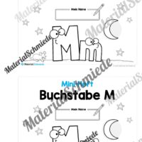 Buchstabe M/m: Mini-Heft (Vorschau 01)