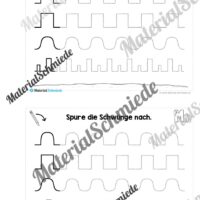 Buchstabe M/m: Mini-Heft (Vorschau 03)