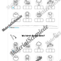 Buchstabe M/m: Mini-Heft (Vorschau 05)