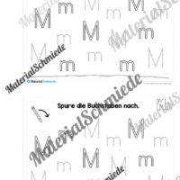 Buchstabe M/m: Mini-Heft (Vorschau 09)
