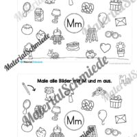 Buchstabe M/m: Mini-Heft (Vorschau 11)