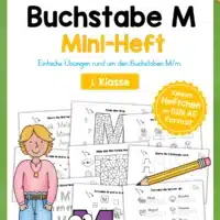 Buchstabe M: Mini-Heft (25 Seiten)