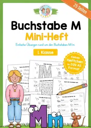 Buchstabe M: Mini-Heft (25 Seiten)