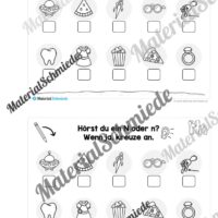 Buchstabe N/n: Mini-Heft (Vorschau 04)