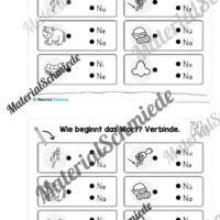Buchstabe N/n: Mini-Heft (Vorschau 11)