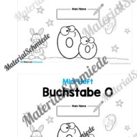 Buchstabe O/o: Mini-Heft (Vorschau 01)