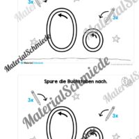 Buchstabe O/o: Mini-Heft (Vorschau 02)