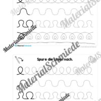 Buchstabe O/o: Mini-Heft (Vorschau 03)